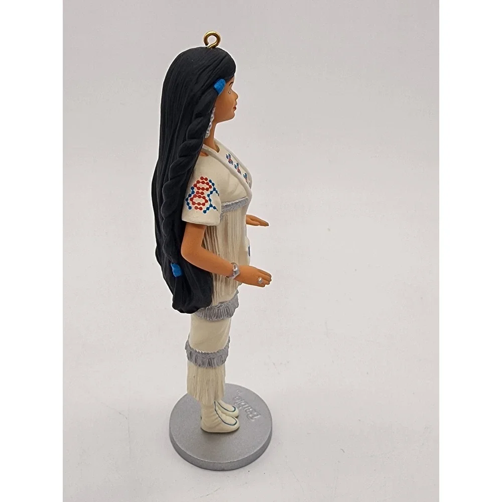 Hallmark 1996 Native American Barbie Dolls of the World Keepsake Ornament